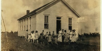 A Kentucky schoolhouse.