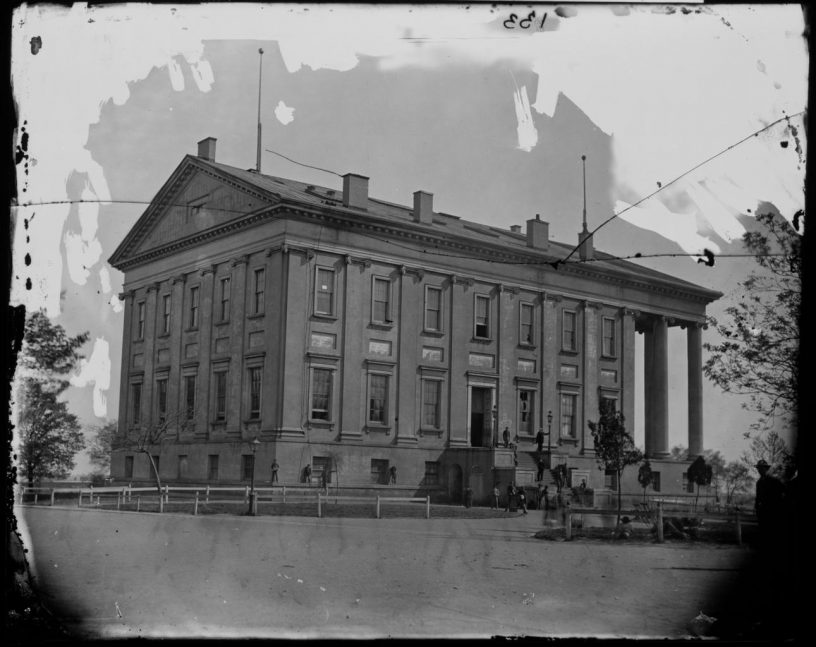 Virginia capitol building.