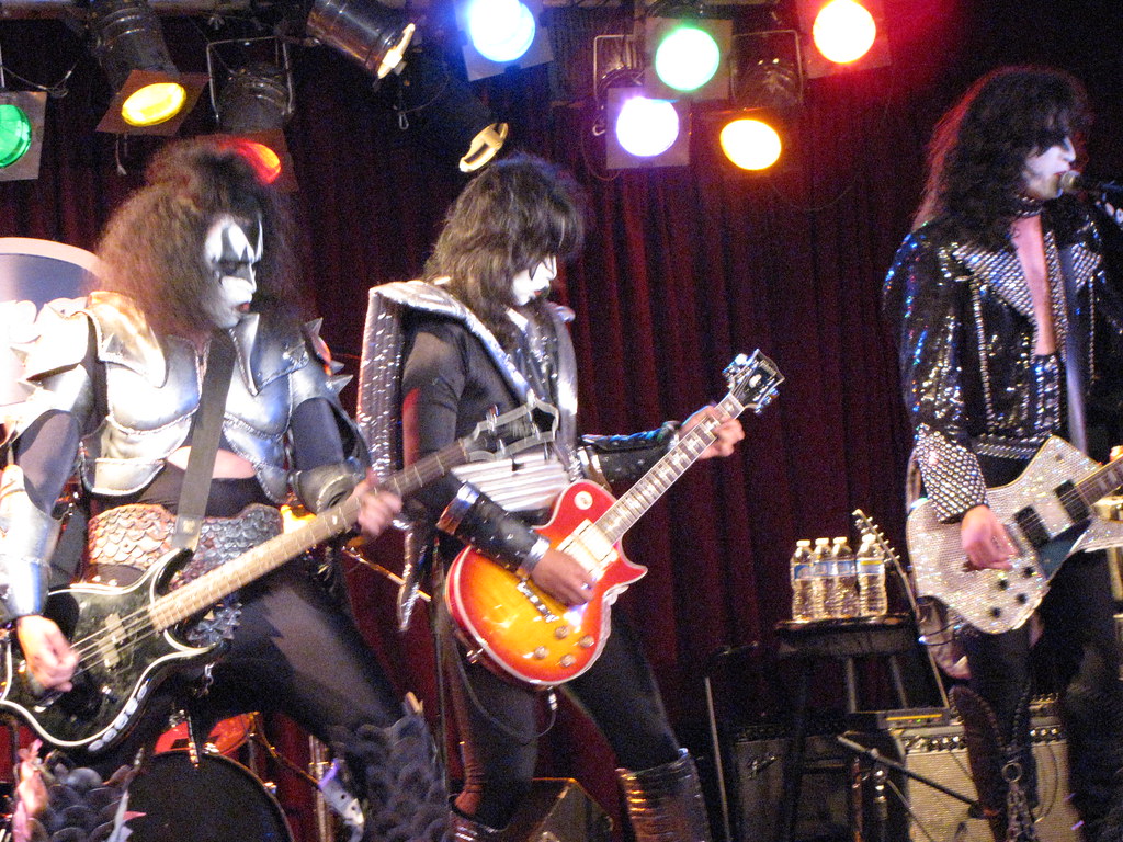 Kiss tribute band "Kiss Nation."